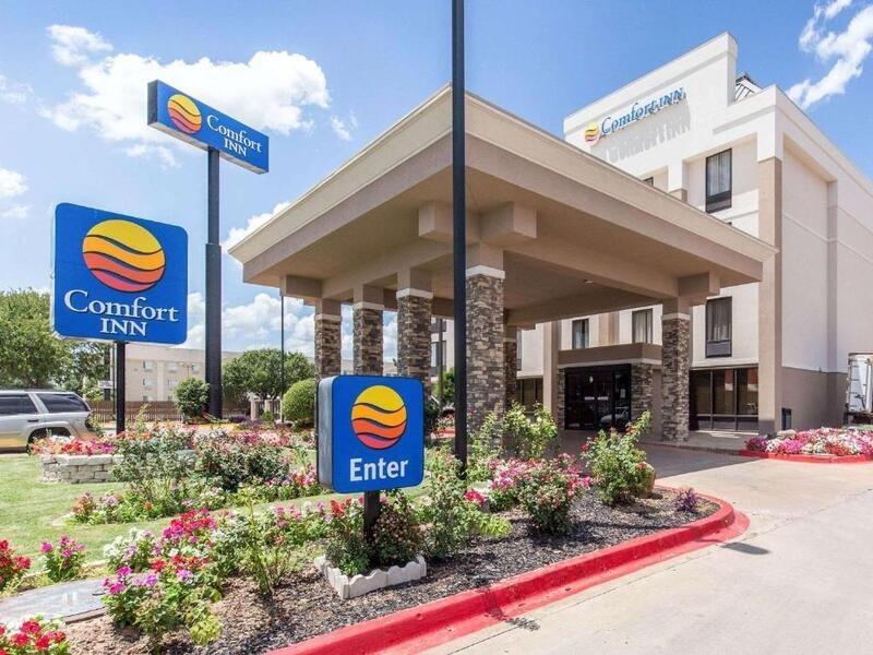 Comfort Inn Wichita Falls North Exterior foto