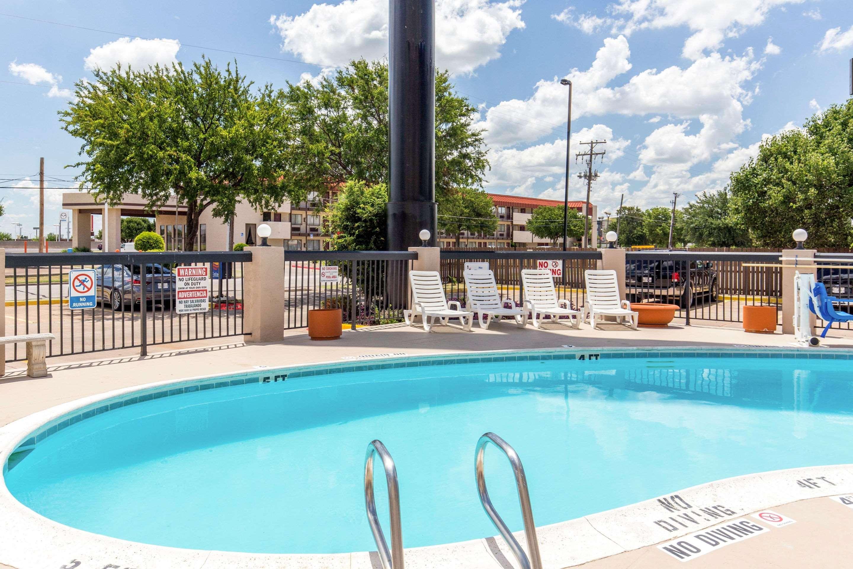 Comfort Inn Wichita Falls North Exterior foto