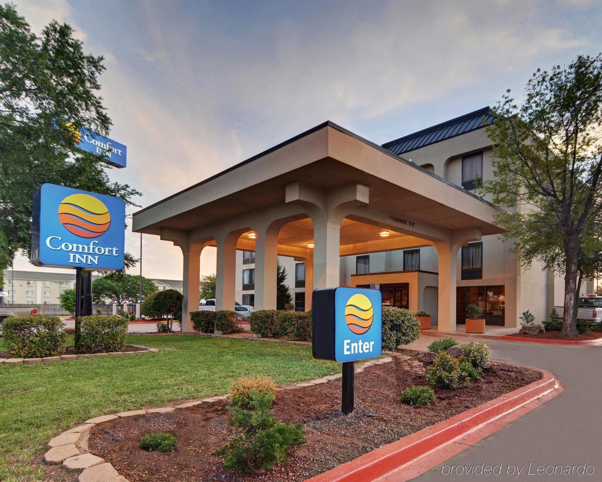 Comfort Inn Wichita Falls North Exterior foto