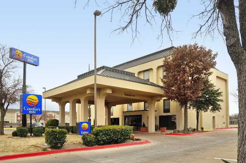 Comfort Inn Wichita Falls North Exterior foto